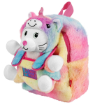 PERLETTI&nbsp;seljakott pehme m&auml;nguasjaga Kawaii Unicorn, 13089
