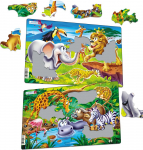 PUZZLE SAFARI MIDI