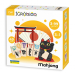 IGROTECO m&auml;ng Mahjong, 49 osa, IG0552