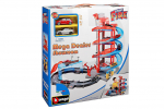 BBURAGO 1:43 Rajakomplekt Mega Dealer Showroom Street Fire, 18-30031