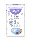 HAPPY Midi m&auml;hkmed, 3. suurus, 5-9kg, 70 tk, BB-054-MU70-W01