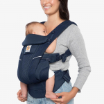 ERGOBABY k&otilde;hukott OMNI BREEZE, midnight blue, BCZ360PMIDBLU