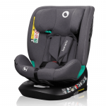 LIONELO turvatool BASTIAAN ONE I-SIZE, Grey stone, 40-150 cm, LO-BASTIAAN