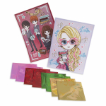 HARRY POTTER fooliumikunsti pildikomplekt, 92-0022