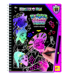 LISCIANI Monster High kraabitav raamat Monster Friends Forever, 12822
