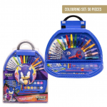 CERDA v&auml;rvimiskirjatarvete komplekt Sonic Prime, 50 tk., 2700000816