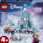 43281 LEGO&reg; ǀ Disney Frozen Elsa j&auml;&auml;lossi ja lumes&otilde;idu seiklus