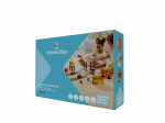 CLEVERCLIXX magnetkonstruktor Large Creative Pack Pastel, 125 osa, CC-1033