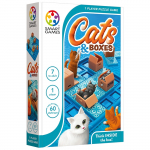 SMART GAMES m&auml;ng Cats & Boxes, SMA#450