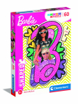 CLEMENTONI pusle Barbie, 60tk, 26067