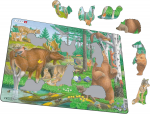 LARSEN&nbsp;pusle Metsaloomad, maxi, 29 tk, FH36