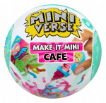 MGA'S MINIVERSE mini toidukomplekt Kohvik, 546801