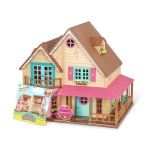 LI'L WOODZEEZ suur maamaja, WZ6548Z/WZ6749Z