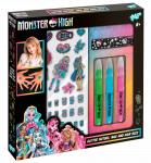 TOTUM MONSTER HIGH loominguline k&uuml;&uuml;nte, keha ja juuste kaunistamise komplekt, 560109