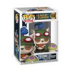FUNKO POP! vinila figūriņa: League of Legends - Teemo with Mushroom, 86113