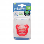 DR.BROWNS lutt PreVent Butterfly 0-6kuud roosa PV11007-ES