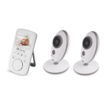 LIONELO mobiilne beebimonitor kaameraga BABYLINE 5.1