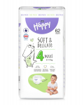 HAPPY Maxi m&auml;hkmed, 4. suurus, 8-14kg, 62 tk, BB-054-LU62-W01