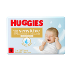 HUGGIES niisked salvr&auml;tikud PURE EXTRA CARE SENSITIVE PF, 48x3 tk., 2437311