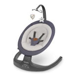 LIONELO lamamistool-kiik LO-RALF, Grey graphite