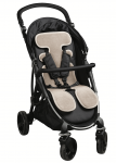 AIRCUDDLE universaalne turvaistme kate (All in One) COOL SEAT, nut, CS-A-NUT