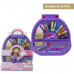CERDA v&auml;rvimiskirjatarvete komplekt Gabby's Dollhouse, 50 tk., 2700000819