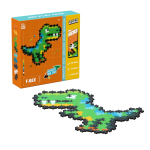 PLUS PLUS Pusle numbrite j&auml;rgi T-Rex, 4334