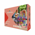 CLEVERCLIXX magnetkonstruktor Inventive Pack Intense, 110 osa + 15 plaati, CC-1005