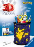 RAVENSBURGER 3D pusle-pliiatsihoidja Pokemon, 54tk, 11257