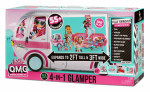 LOL Surprise OMG M&auml;ngukomplekt Glamper, 576730