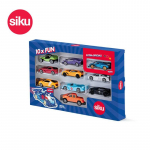 SIKU Sportautode komplekt 10tk, 0450