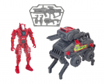 A.C.I.D. m&auml;ngukomplekt MorphoZor K9 Rover Bot, 535002