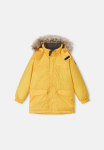 LASSIE jope SACHKA, kollane, 134 cm, 7100005A-2150
