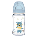 Canpol babies lutipudel Anti-colic 240ml, 3 m+,Easy Start BONJOUR PARIS 35/232_blu