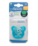 DR.BROWNS lutt PreVent Butterfly 6-18kuud sinine PV21008-ES