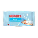 HUGGIES niisked salvr&auml;tikud PURE PLASTIC FREE, 48 tk., 2434925