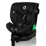 LIONELO turvatool HARMONY I-SIZE, Black carbon bamboo, 40-150 cm, LO-HARMONY