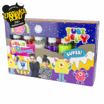 TUBAN tubi jelly loominguline komplekt 6 v&auml;rviga, koletised, TU3324