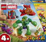 11211 LEGO&reg; ǀ Marvel IIron Man and His Awesome Friends Loki vs. Team Iron Man