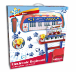 BONTEMPI elektrooniline klahvpill jalgade, mikrofoni ja tooliga, 1322410