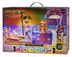 RAINBOW HIGH Malibu m&auml;ngukomplekt, 578475