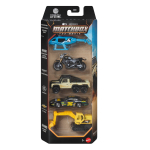 MATCHBOX MOVIE 5 automudelit komplektis, JNC94