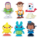 TOY STORY 4 tegelaskuju Wind Up Buddy, assort, 64474