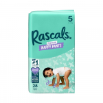RASCALS p&uuml;ksm&auml;hkmed, 5 suurus, 13-18 kg., 28 tk.