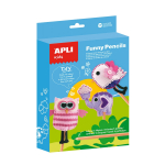 APLI KIDS &otilde;mbluskomplekt Funny Pencils, APLI13813