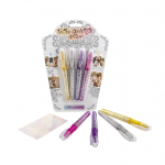 TRENDHAUS Festival Feelings&ndash; Glitter Tattoo Geelpliiatsid, TH954305