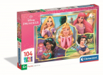 CLEMENTONI pusle Disney Princess 2, 104 tk, 25057