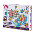 5 SURPRISE mini-m&auml;nguasjapoe m&auml;nguasjade minibr&auml;ndi komplekt, seeria 1, 77152