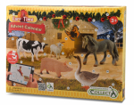 COLLECTA advendikalender Farm & Hobune, 84178