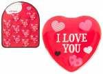 LOVE YOU MORE magnet Lovers Heart, 737100